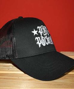 Alternative view of Pestpocken - Logo 5-Panel Rapper Cotton-Cap (black)