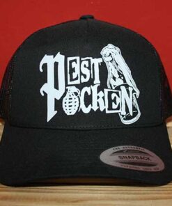 Pestpocken – Molli-Logo 5-Panel Rapper Cotton-Cap