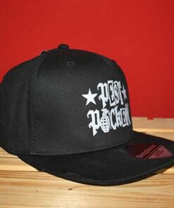 Alternative view of Pestpocken - 5 Panel-Snapback Logo-Cap black