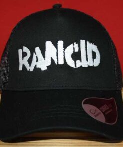 Rancid – 5-Panel Rapper Cotton-Cap (black)