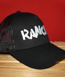 Alternative view of Rancid – 5-Panel Rapper Cotton-Cap (black)