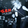 G.B.H. - Give me fire / Live 1983 LP