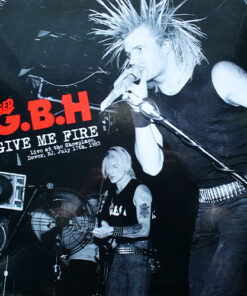 G.B.H. - Give me fire / Live 1983 LP