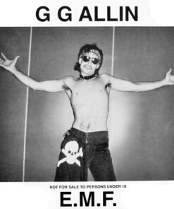 GG Allin - E.M.F LP