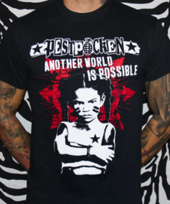 Pestpocken - Another World Is Possible T-Shirt