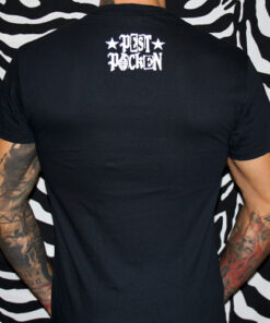 Alternative view of Pestpocken - Talking is over T-Shirt