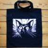 Drooker - Cat Baumwolltasche