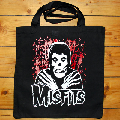 Misfits - Blood Baumwolltasche