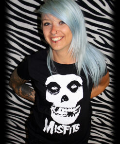 Misfits - Skull Girlie-Shirt