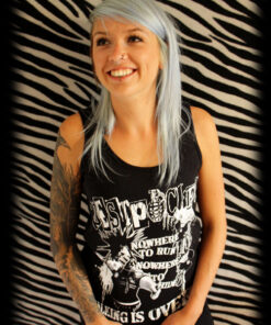 Pestpocken - Talking is over Girl-Tank-Top