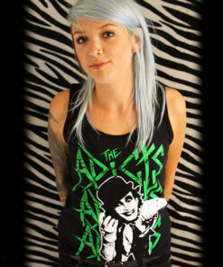 Adicts - green logo Girl-Tank-Top