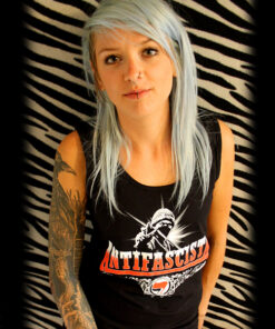 Antifascista Girl-Tank-Top