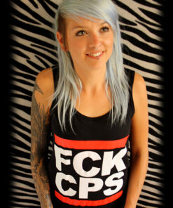 FCK CPS Girl-Tank-Top