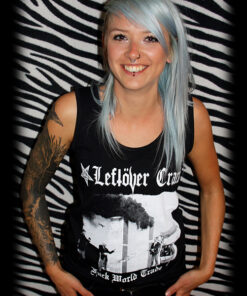 Leftöver Crack - Fuck world trade Girl-Tank-Top