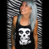 Misfits - Skull Girl-Tank-Top