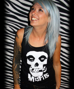 Misfits - Skull Girl-Tank-Top
