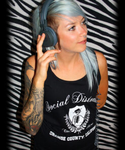 Social Distortion - Orange Country Girl-Tank-Top