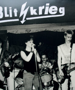 Blitzkrieg - same Do.LP (coloured Vinyl)