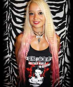 Pestpocken - Another world is possible Girl-Tank-Top