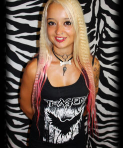 Tragedy - wood Girl-Tank-Top