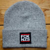FCK NZS hellgrau Beanie