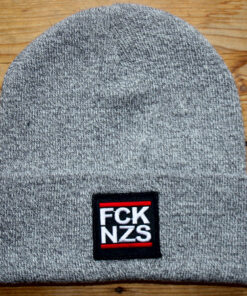 FCK NZS hellgrau Beanie