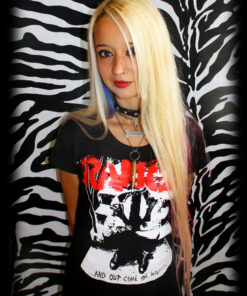 Rancid - ...and out come the wolves (black) Girlie-Shirt