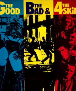 4 Skins - The good, the bad & the 4 Skins LP