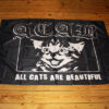A.C.A.B. - All cats are beautiful (one cat) Flagge