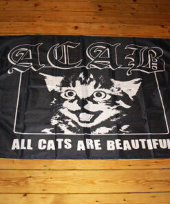 A.C.A.B. - All cats are beautiful (one cat) Flagge