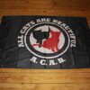 A.C.A.B. – All cats are beautiful (two cats) Flagge