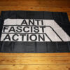 Anti.Facist.Action (3 Streifen) Flagge