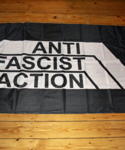 Anti.Facist.Action (3 Streifen) Flagge