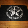 Animal-Liberation - Human.Liberation Flagge
