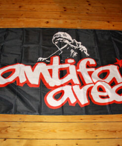 Antifa Area (Zwille) Flagge