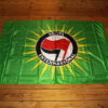 Antifa International Flagge