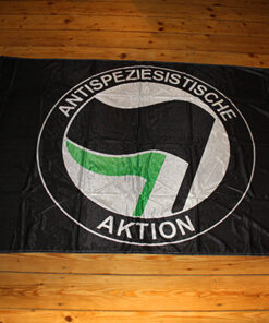 Antispeziesistische Aktion Flagge