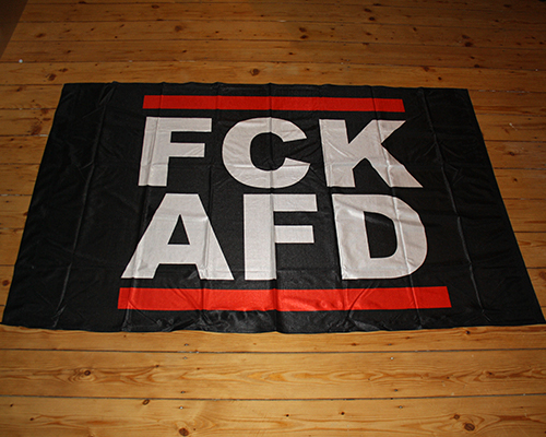 FCK AFD Flagge