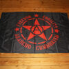 Freedom Equality-Anarcho Communism Flagge