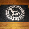 Good night white pride Flagge