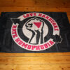 Love Hardcore - Hate Homophobia Flagge