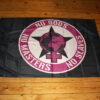 No gods no slaves no masters Flagge