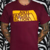Antifacist Action (ruby) True Rebel T-Shirt