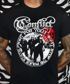 Conflict - Fight for your right T-Shirt