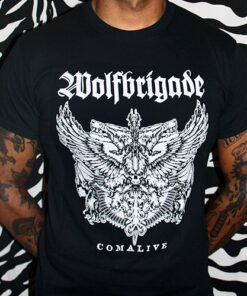 Wolfbrigade - Comalive T-Shirt