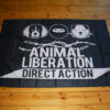Animal Liberation Direct Action Flagge
