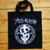 Aus-Rotten - What the good is money Baumwolltasche
