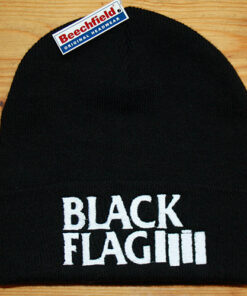 Black Flag Beanie