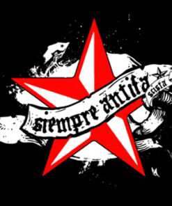 Siempre Antifa Aufnäher