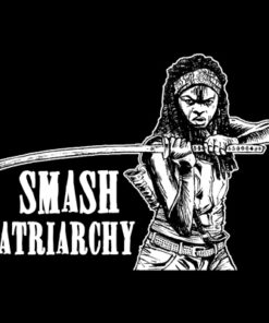 Smash Patriarchy Aufnäher